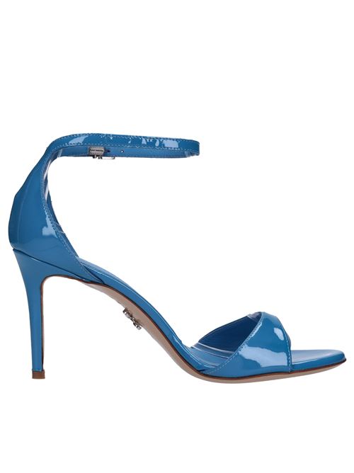 Patent leather sandals SERGIO LEVANTESI | HAVE PAINTLAKE
